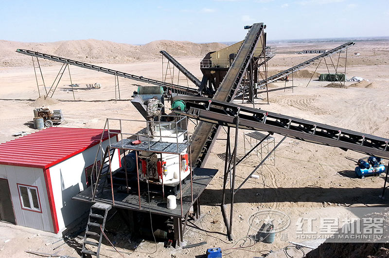 鐵路道砟用什么礦石？破碎生產(chǎn)設備有哪些