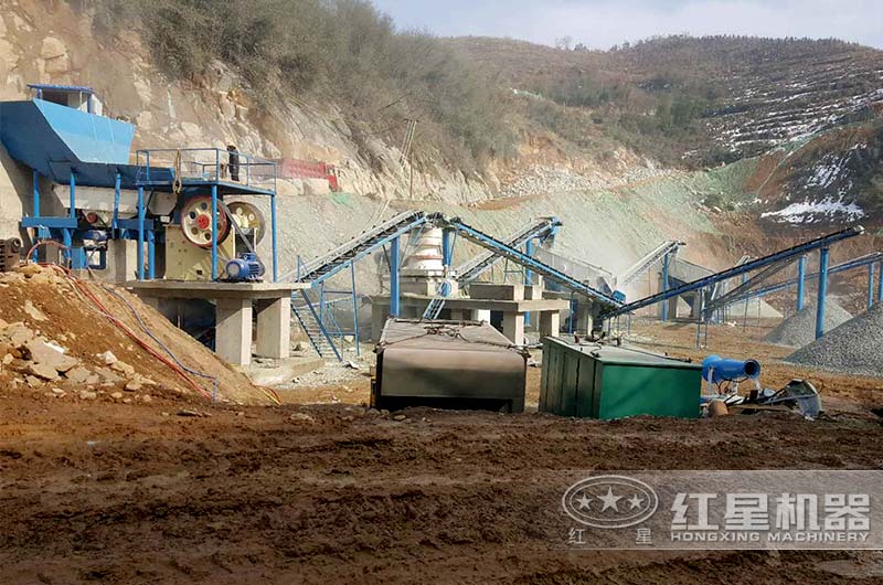 石子加工廠營業(yè)執(zhí)照好辦嗎？加工石子設(shè)備需要多少錢？