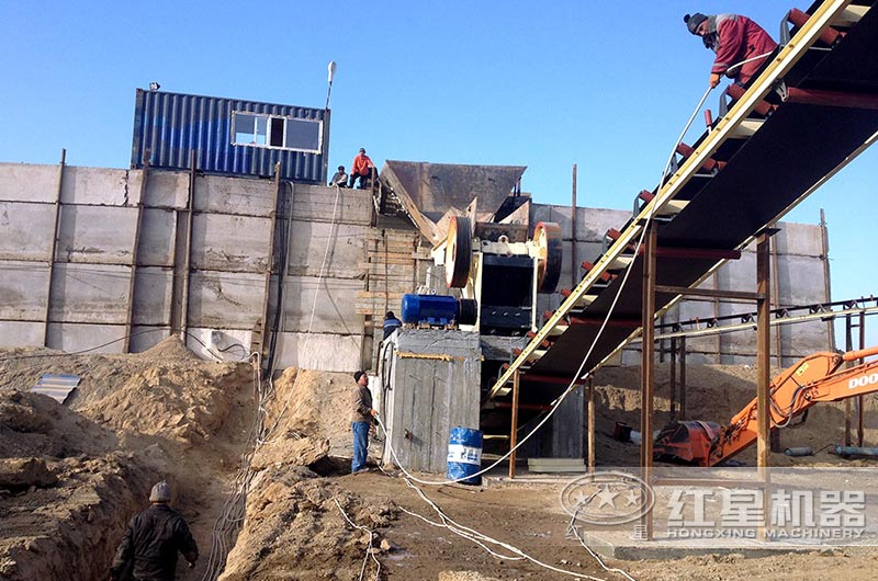 石頭磨的沙子可以用嗎？磨成沙的機(jī)器多少錢？