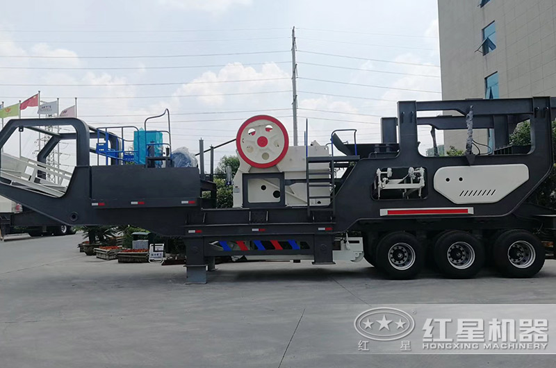 要說多元化配置，還屬移動破碎機設備（附浙江移動破碎現(xiàn)場圖片）