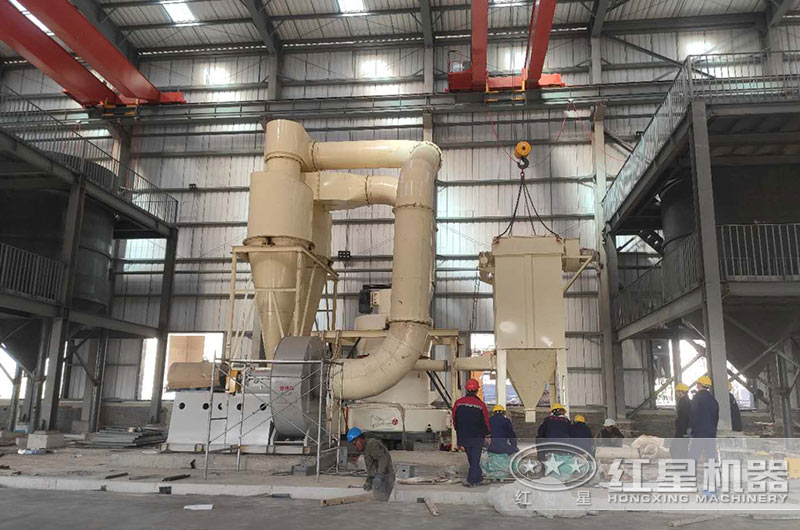 礦石磨粉要求100目，這臺(tái)雷蒙磨粉機(jī)剛好合適（附視頻、結(jié)構(gòu)簡(jiǎn)圖）