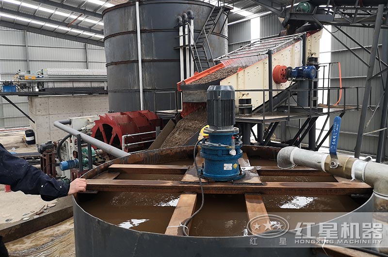 石粉一方多少噸？洗石粉一噸出多少成品？洗砂后的污泥怎么處理？