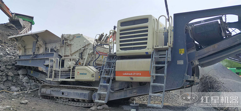 移動(dòng)反擊破碎應(yīng)用現(xiàn)場