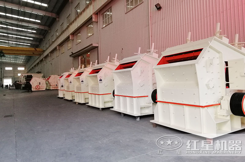 1315和1214反擊破能吃多少料？堵料導致停機，影響生產(chǎn)怎么辦？