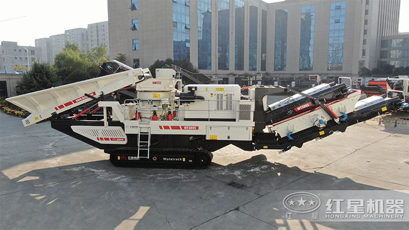 哪種破碎機環(huán)保節(jié)能？這款移動式破碎機您不容錯過！