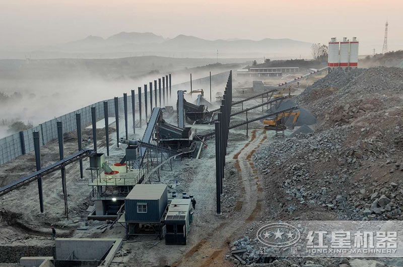 隧道工程棄渣可以填到路基上嗎？如何制作成砂石骨料？