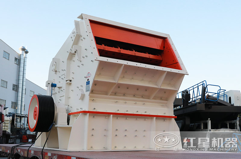 哪種型號(hào)的破碎機(jī)能處理50公分到20公分硬度不大的物料？