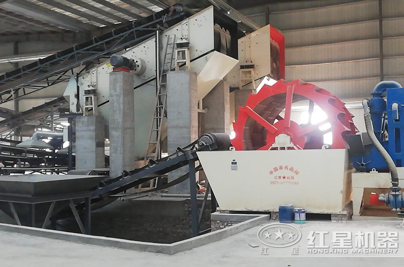 洗沙機(jī)可以洗道砟嗎？一小時(shí)能洗多少？故障怎么排查？