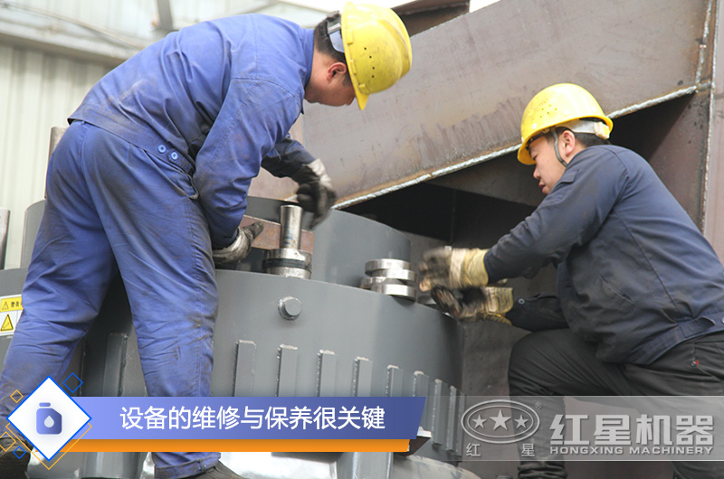 水泥破碎機大塊料是什么原因？水泥破碎機械設(shè)備哪種型號好？