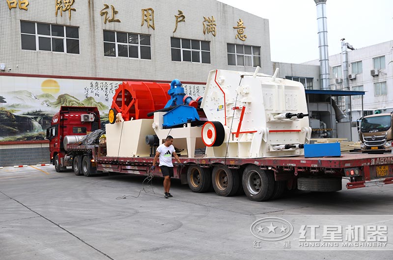 反擊式破碎機可破碎哪些石頭？使用壽命如何提高？（含原理動圖）