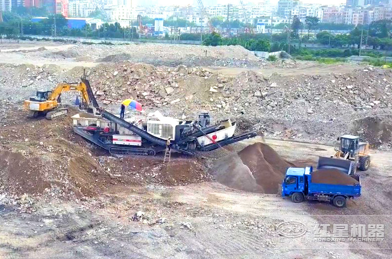 您還不知道吧，私人建筑垃圾破碎處理廠盈利有多豐厚！