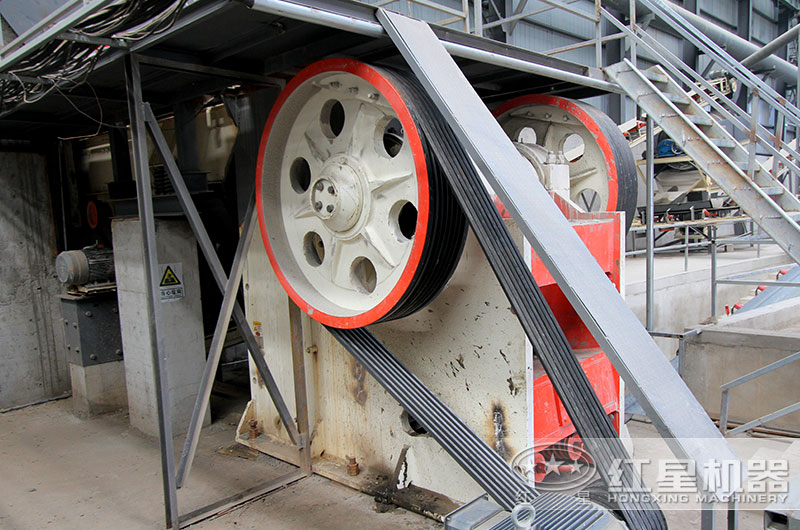 廣西用戶的PE系列57顎破機應(yīng)用現(xiàn)場