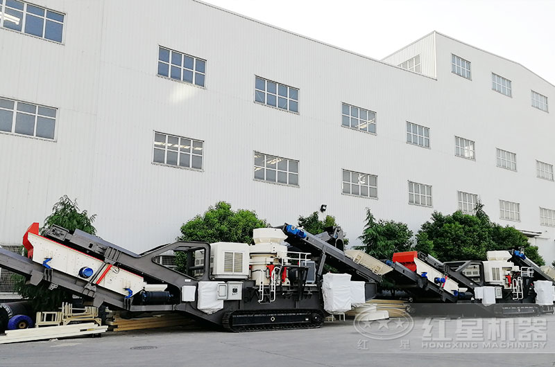 圓錐移動破碎機多少錢一套？破碎機廠家哪家好?