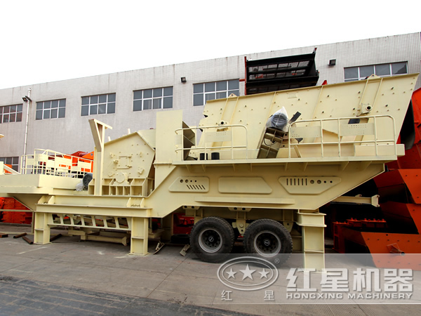 河南哪里有賣反擊式移動(dòng)破碎站的？大概價(jià)格是多少？